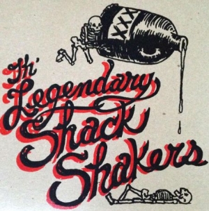 Legendary Shack Shakers - Go Hog Wild B/W Tickle Your Innards i gruppen VINYL hos Bengans Skivbutik AB (2236526)