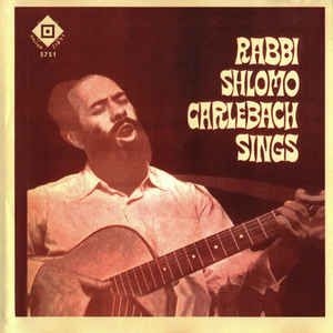 Carlebach Shlomo - Rabbi Shlomo Carlebach Sings i gruppen CD hos Bengans Skivbutik AB (2236606)