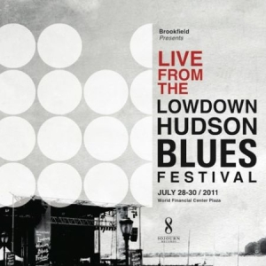 Various Artists - Live From The Lowdown Hudson Blues i gruppen CD hos Bengans Skivbutik AB (2236618)