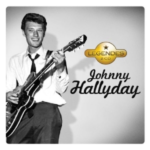 Hallyday Johnny - Legends - 2Cd i gruppen CD hos Bengans Skivbutik AB (2236629)