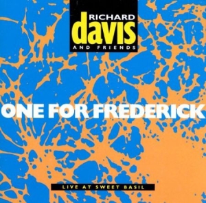 Davis Richard - One For Frederick i gruppen CD hos Bengans Skivbutik AB (2236645)