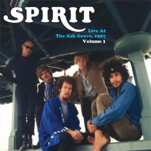 Spirit - Live At The Ash Grove 1967 Vol.1 i gruppen CD hos Bengans Skivbutik AB (2236660)