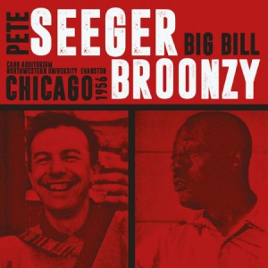 Seeger Pete & Big Bill Broonzy - Cahn Auditorium 1956 i gruppen CD hos Bengans Skivbutik AB (2236663)