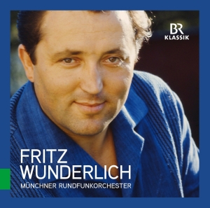 Fritz Wunderlich Münchner Rundfunk - Fritz Wunderlich i gruppen VI TIPSER / Julegavetips CD hos Bengans Skivbutik AB (2236687)