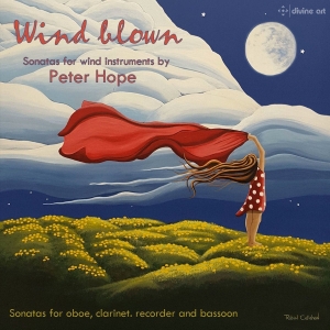 Richard Simpson Thomas Verity Joh - Wind Blown: Sonatas For Wind Instru i gruppen CD hos Bengans Skivbutik AB (2236695)