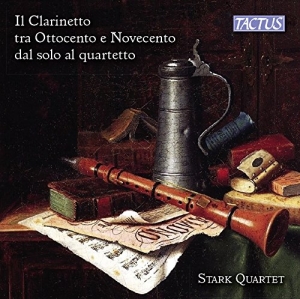 Stark Quartet - The Clarinet In The 19Th And 20Th C i gruppen VI TIPSER / Julegavetips CD hos Bengans Skivbutik AB (2236697)