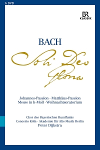 Chor Des Bayerischen Rundfunks Con - St. John Passion - St. Matthew Pass i gruppen DVD & BLU-RAY hos Bengans Skivbutik AB (2236703)