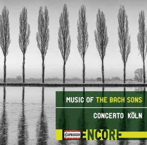 Gerald Hambitzer Concerto Köln We - Music Of The Bach Sons i gruppen CD hos Bengans Skivbutik AB (2236705)