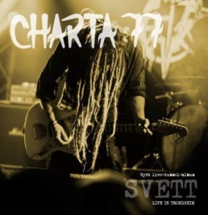 Charta 77 - Svett - Live In Trondheim i gruppen Minishops / Charta 77 hos Bengans Skivbutik AB (2236937)