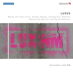 Ensemble Lux:Nm - Luxus i gruppen VI TIPSER / Julegavetips CD hos Bengans Skivbutik AB (2236953)