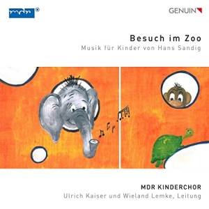 Mdr Kinderchor Wieland Lemke Inst - Besuch Im Zoo: Musik Für Kinder Von i gruppen VI TIPSER / Julegavetips CD hos Bengans Skivbutik AB (2236955)