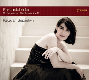 Ketevan Sepashvili - Fantasiebilder i gruppen VI TIPSER / Julegavetips CD hos Bengans Skivbutik AB (2236957)