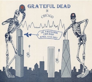 Grateful Dead - Uic Pavillion April 11Th 1987 i gruppen CD hos Bengans Skivbutik AB (2239305)