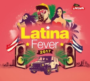 Various Artists - Latina Fever 2017 i gruppen CD hos Bengans Skivbutik AB (2239321)