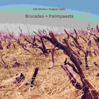 Bell Monks + Gregory Taylor - Brocades + Palimpsests i gruppen CD hos Bengans Skivbutik AB (2239328)