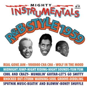 Various Artists - Mighty Instrumentals R&B-Style 1959 i gruppen CD hos Bengans Skivbutik AB (2239360)