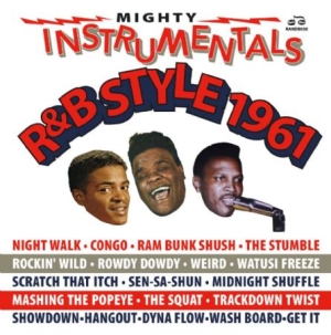 Various Artists - Mighty Instrumentals R&B-Style 1961 i gruppen CD hos Bengans Skivbutik AB (2239361)