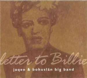 Bohuslän Big Band & Jaqee - Letter To Billie i gruppen CD hos Bengans Skivbutik AB (2239378)