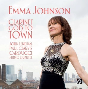 Emma Johnson John Lenehan Paul Cl - Clarinet Goes To Town i gruppen CD hos Bengans Skivbutik AB (2239388)