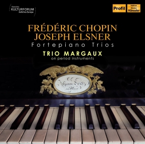 Trio Margaux - Fortepiano Trios i gruppen VI TIPSER / Julegavetips CD hos Bengans Skivbutik AB (2239393)