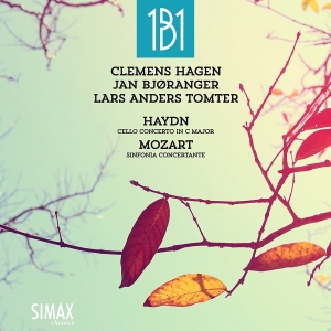 1B1 Clemens Hagen Jan Bjøranger - Cello Concerto In C Sinfonia Conce i gruppen CD hos Bengans Skivbutik AB (2239402)