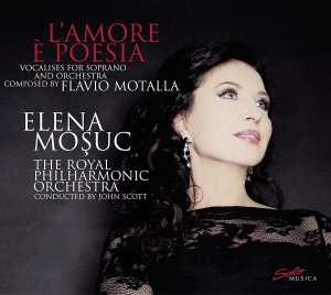 Elena Mosuc The Royal Philharmonic - L'amore È Poesia i gruppen VI TIPSER / Julegavetips CD hos Bengans Skivbutik AB (2239404)