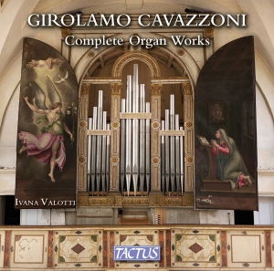 Ivana Valotti - Complete Organ Works i gruppen CD hos Bengans Skivbutik AB (2239410)