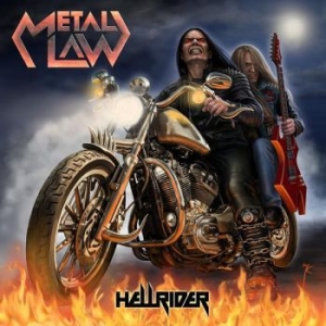 Metal Law - Hellrider i gruppen CD hos Bengans Skivbutik AB (2239610)