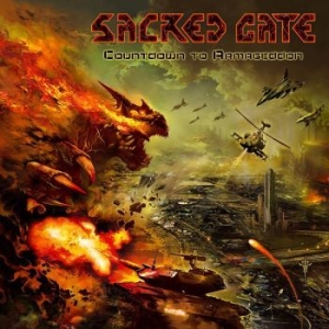 Sacred Gate - Countdown To Armageddon i gruppen CD hos Bengans Skivbutik AB (2239611)