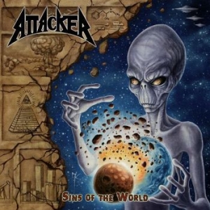 Attacker - Sins Of The World i gruppen CD hos Bengans Skivbutik AB (2239612)