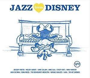 Various Artists - Jazz Loves Disney i gruppen CD hos Bengans Skivbutik AB (2239634)