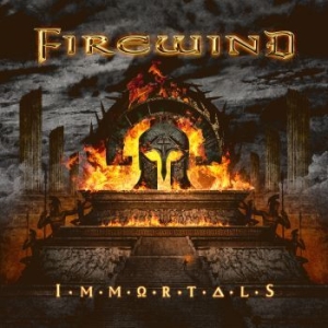 Firewind - Immortals -Ltd/Medibook- i gruppen CD hos Bengans Skivbutik AB (2240240)