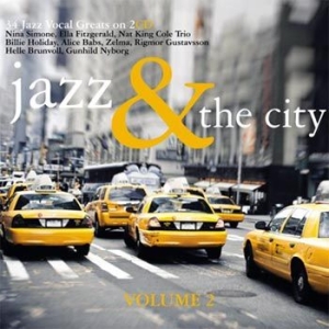 Various Artists - Jazz & The City 2 i gruppen CD hos Bengans Skivbutik AB (2240274)