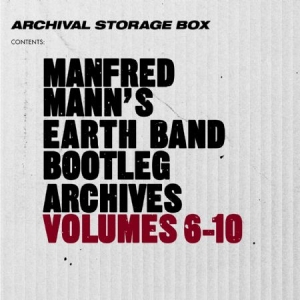 Manfred Mann's Earth Band - Bootleg Archives Vol.6-10 i gruppen VI TIPSER / Julegavetips CD hos Bengans Skivbutik AB (2240825)