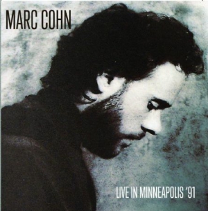 Cohn Marc - Live In Minneapolis '91 i gruppen CD hos Bengans Skivbutik AB (2240833)