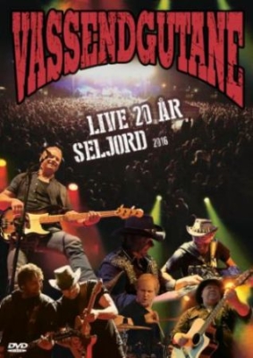 Vassendgutane - Live 20 År Seljord 2016 i gruppen DVD & BLU-RAY hos Bengans Skivbutik AB (2240840)