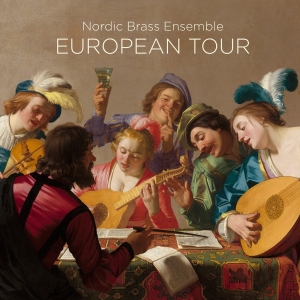 Nordic Brass Ensemble - European Tour i gruppen Musikk / Musikkk Blu-Ray / Klassisk hos Bengans Skivbutik AB (2241593)