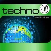 Blandade Artister - Techno 2017 i gruppen CD hos Bengans Skivbutik AB (2245973)