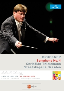 Staatskapelle Dresden Christian Th - Symphony No. 4 (Dvd) i gruppen DVD & BLU-RAY hos Bengans Skivbutik AB (2246035)