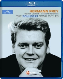 Leonard Hokanson Helmut Deutsch H - Hermann Prey - The Schubert Song Cy i gruppen Musikk / Musikkk Blu-Ray / Klassisk hos Bengans Skivbutik AB (2246040)