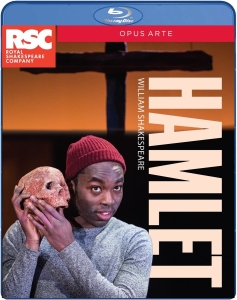 Royal Shakespeare Company - Hamlet (Bd) i gruppen VI TIPSER / Klassiska lablar / Opus Arte hos Bengans Skivbutik AB (2246043)