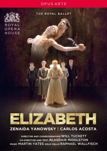 Zenaida Yanowsky Carlos Acosta La - Elizabeth i gruppen DVD & BLU-RAY hos Bengans Skivbutik AB (2246044)