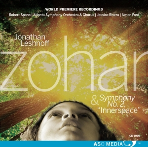 Atlanta Symphony Orchestra Atlanta - Zohar & Symphony No. 2 (Innerspace) i gruppen CD hos Bengans Skivbutik AB (2246050)