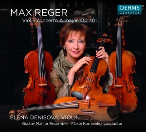 Denisova Kornienko Gustav Mahler - Violin Concerto Op. 101 i gruppen VI TIPSER / Julegavetips CD hos Bengans Skivbutik AB (2246071)