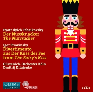 Gürzenich-Orchester Köln Dmitrij K - The Nutcracker Divertimento From T i gruppen CD hos Bengans Skivbutik AB (2246073)