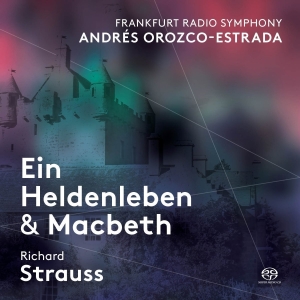 Frankfurt Radio Symphony Andrés Or - Ein Heldenleben & Macbeth i gruppen Musikk / SACD / Klassisk hos Bengans Skivbutik AB (2246075)