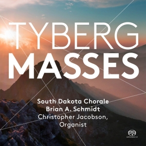 South Dakota Chorale Christopher J - Masses i gruppen Musikk / SACD / Klassisk hos Bengans Skivbutik AB (2246076)