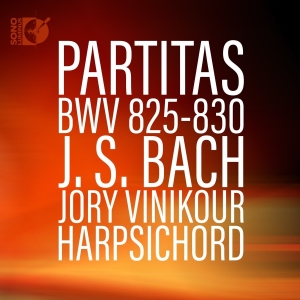 Jory Vinikour - Partitas, Bwv 825-830 (3 Cd) i gruppen VI TIPSER / Julegavetips CD hos Bengans Skivbutik AB (2246079)