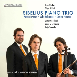 Sibelius Piano Trio - Sibelius Piano Trio i gruppen VI TIPSER / Julegavetips CD hos Bengans Skivbutik AB (2246080)