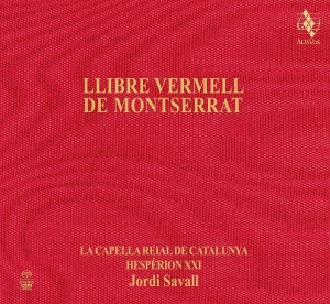 Hespèrion Xxi La Capella Reial De - Llibre Vermell De Montserrat (Sacd i gruppen Musikk / SACD / Klassisk hos Bengans Skivbutik AB (2246082)